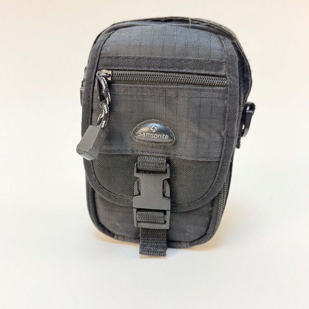 Samsonite Camera Bag Small 6x4in‎ Black with Belt Loop